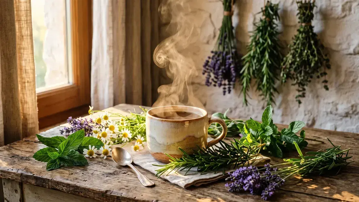 7 Recetas de Infusiones Herbales para la Mente y el Cuerpo del Emprendedor